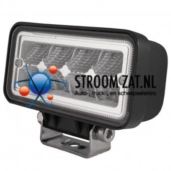 LED Werklamp rechthoek 1136 Lumen